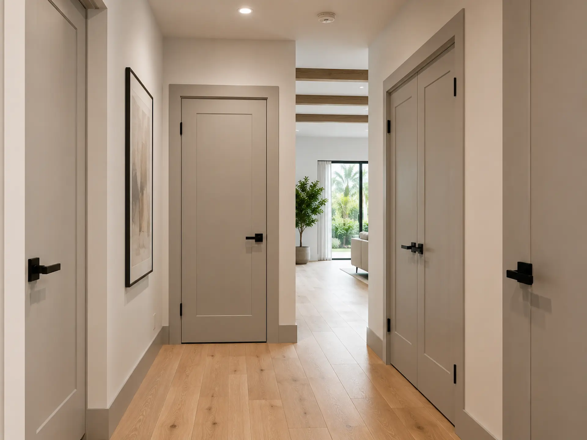 Interior door installation in Sarasota, Bradenton and Lakewood Ranch