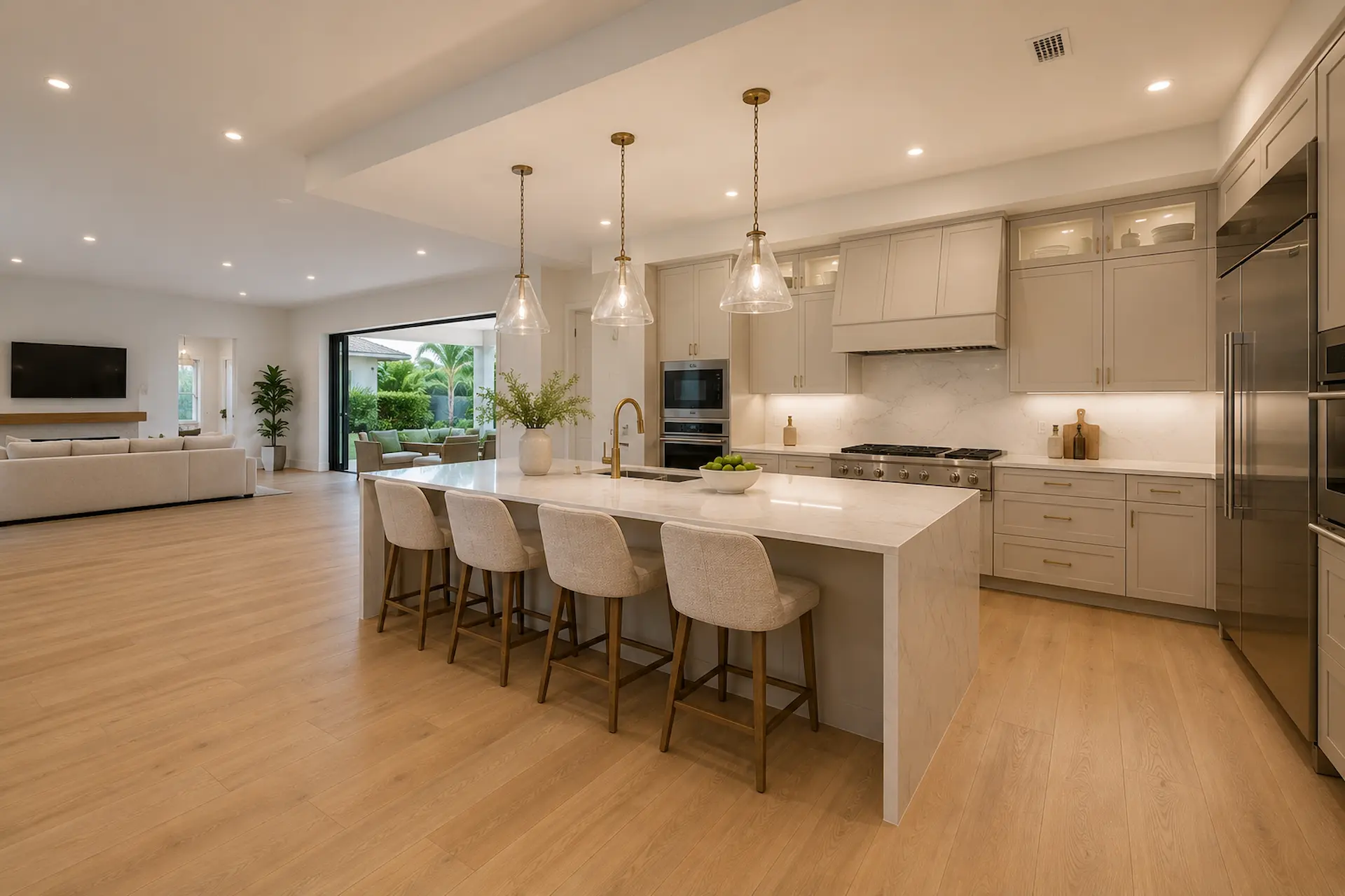 Kitchen interior updates Sarasota FL