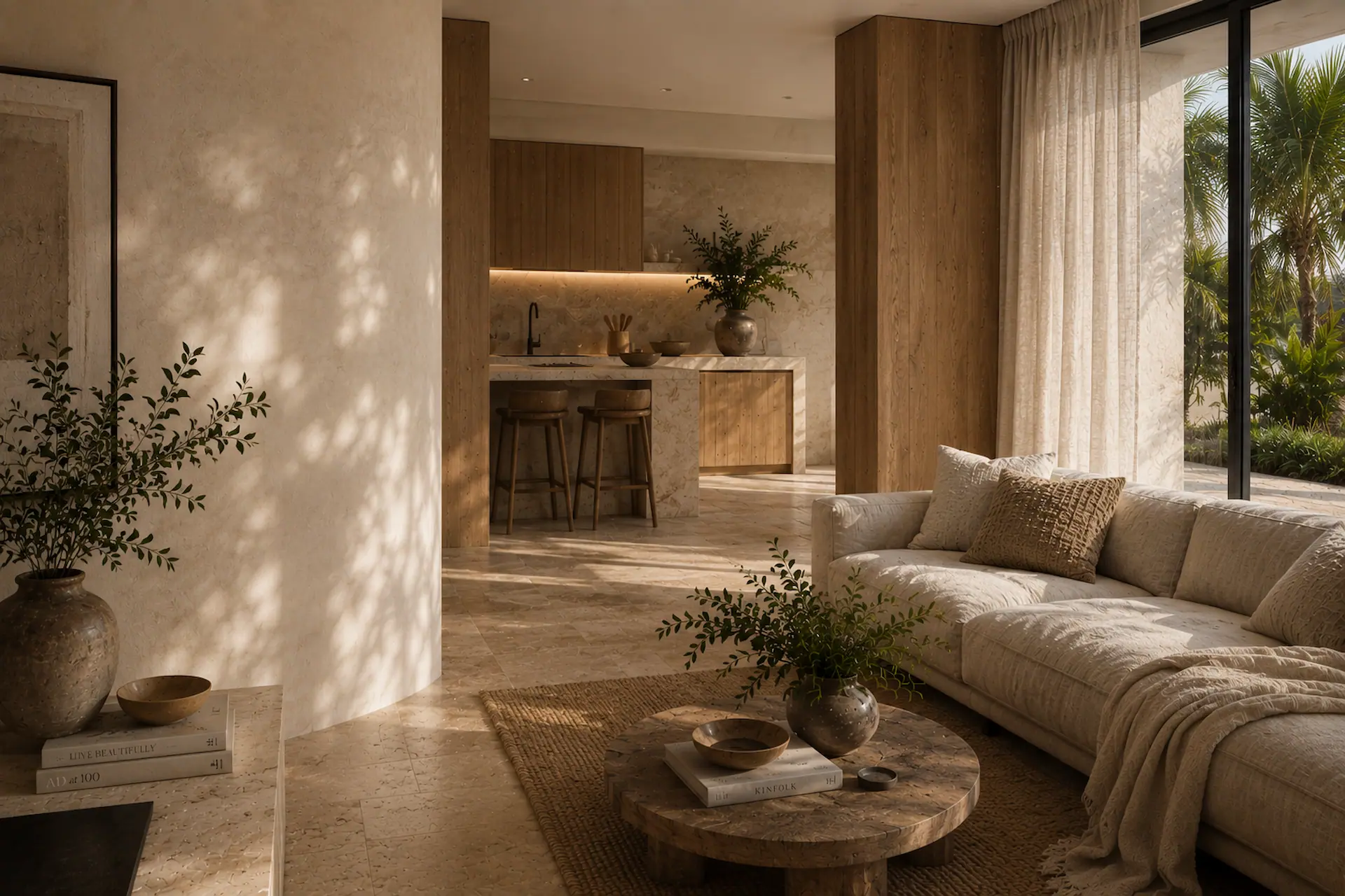 Luxury residential interior crafted for Sarasota homeowners