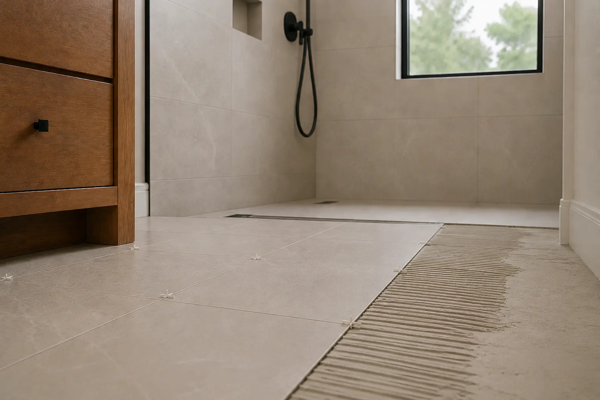 Tile installation in Sarasota, Bradenton and Lakewood Ranch